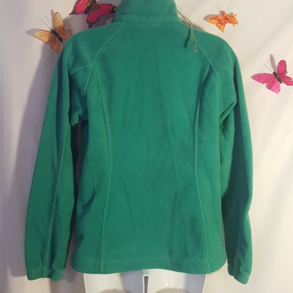 Columbia Womens Fleece Jacket Front Zip. - Picture 3 of 9